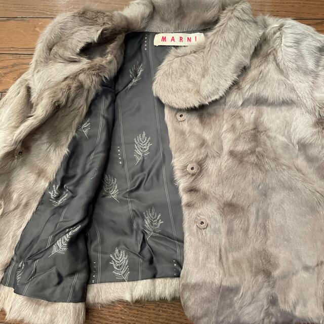 MARNI 毛皮ショートコート MARNI 毛皮ショートコート