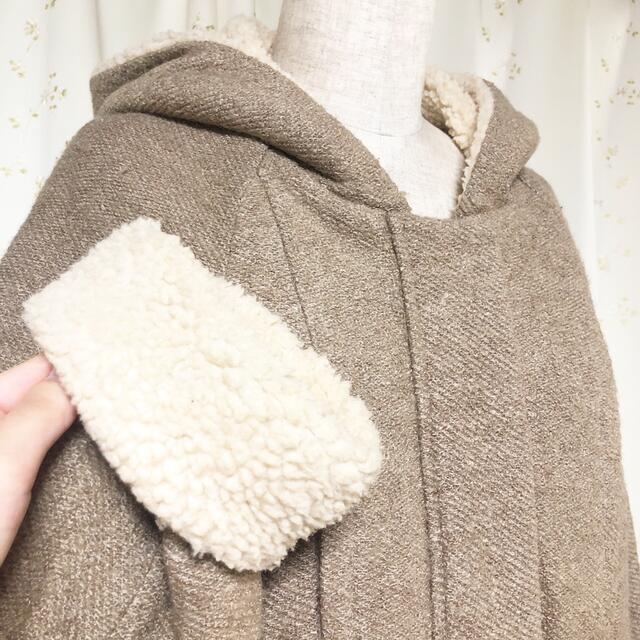 ロングコート/YoiM furfur