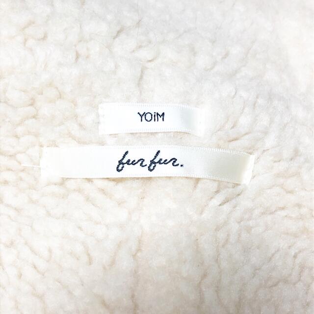 ロングコート/YoiM furfur