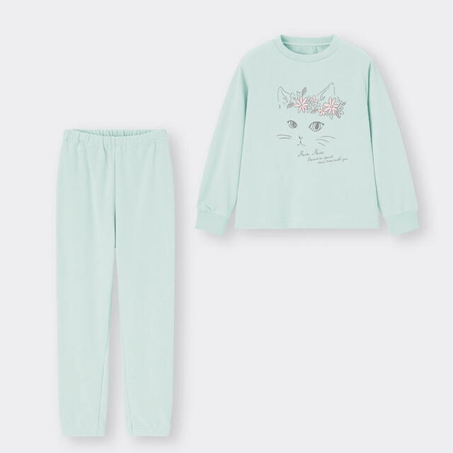 GU(ジーユー)のhina13様専用ページ キッズ/ベビー/マタニティのキッズ服女の子用(90cm~)(パジャマ)の商品写真