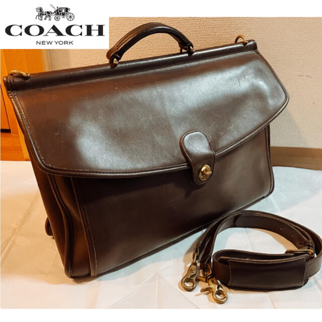 COACH - オールドコーチ ビジネスバッグ ブリーフケースの通販 by ...