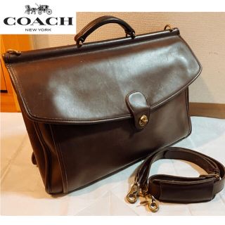 COACH コーチ ブリーフケース ビジネスバッグ オールドコーチ www