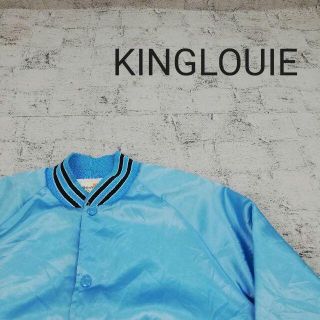 KINGLOUIE キングルイ ナイロンスタジアムジャケット(スタジャン)