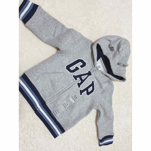 babyGAP(ベビーギャップ)の【新品】babyGAP パーカー・ジョガーパンツ キッズ/ベビー/マタニティのベビー服(~85cm)(パンツ)の商品写真