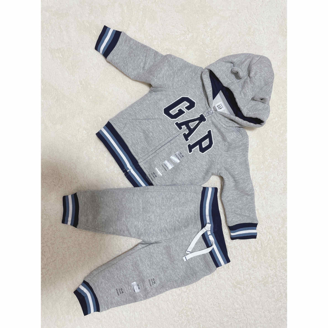 【新品】babyGAP パーカー・ジョガーパンツキッズ/ベビー/マタニティ