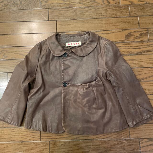 MARNI レザージャケット