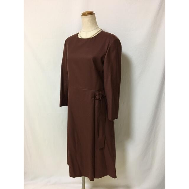 23区 - O248新品♪23区洗えるウール100%ワンピース7号¥35200 23区 - O248新品♪23区洗えるウール100%ワンピース7号¥35200
