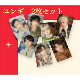 ボウダンショウネンダン(防弾少年団(BTS))のBTS   HOLIDAY SPECIAL BOX   ミニフォト　公式(K-POP/アジア)