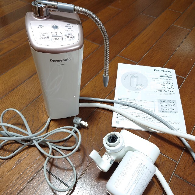 Panasonic　浄水器　TK-AJ11 説明書有り