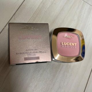 ロレアルパリ(L'Oreal Paris)のロレアルパリ パウダーチーク ブラシ付き(チーク)