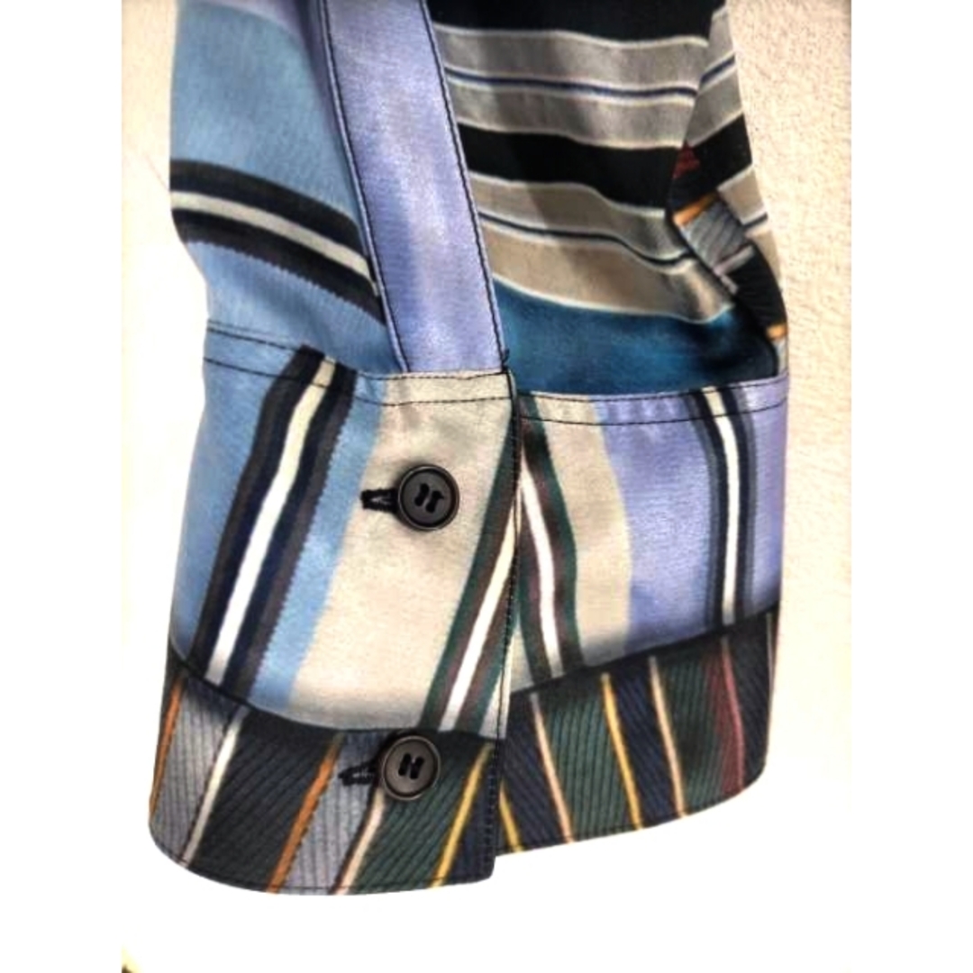 MIHARAYASUHIRO(ミハラヤスヒロ)のMIHARA YASUHIRO(ミハラヤスヒロ) 転写プリントシャツ レディース レディースのトップス(シャツ/ブラウス(半袖/袖なし))の商品写真