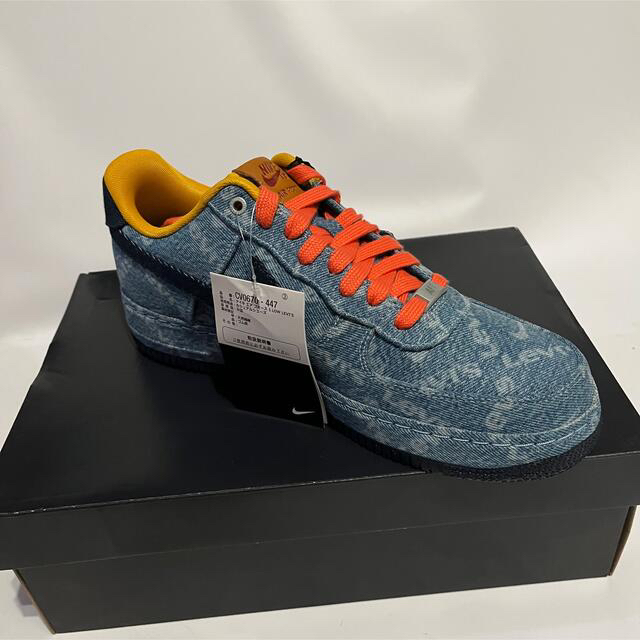 Levi's - NIKE AIR FORCE 1 LOW LEVI'S DENIM 28cmの通販 by Levi's - NIKE AIR FORCE 1 LOW LEVI'S DENIM 28cmの通販 by