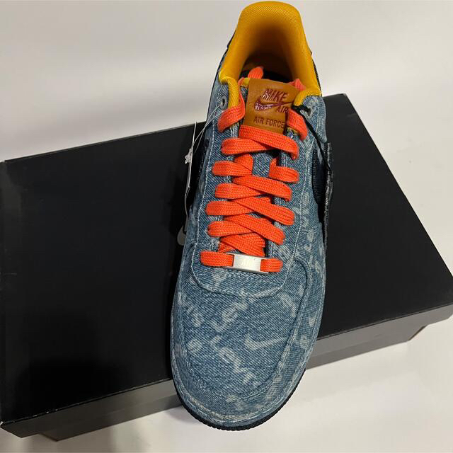Levi's - NIKE AIR FORCE 1 LOW LEVI'S DENIM 28cmの通販 by Levi's - NIKE AIR FORCE 1 LOW LEVI'S DENIM 28cmの通販 by