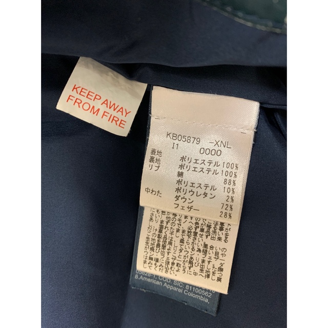 TOMMY HILFIGER - 今年購入☆美品 トミーフィルフィガー ダウン TOMMY HILFIGER - 今年購入☆美品 トミーフィルフィガー ダウン