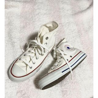 コンバース(CONVERSE)の未使用　コンバース　オールスター　ハイカット(スニーカー)