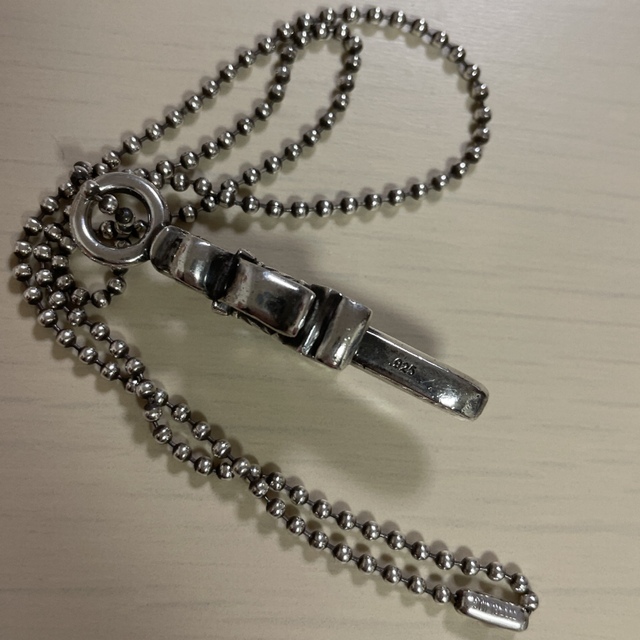Chrome Hearts(クロムハーツ)のクロムハーツ　ダブルダガー メンズのアクセサリー(ネックレス)の商品写真