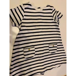 petit bateau ワンピース　18m81cm(ワンピース)