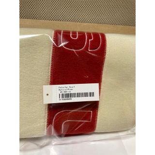 シュプリーム(Supreme)の18aw SUPREME Polartec Scarf 新品 Natural(マフラー)