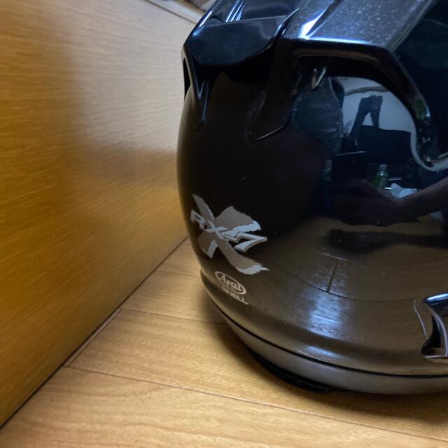 ARAI RX7X 自動車/バイクのバイク(ヘルメット/シールド)の商品写真