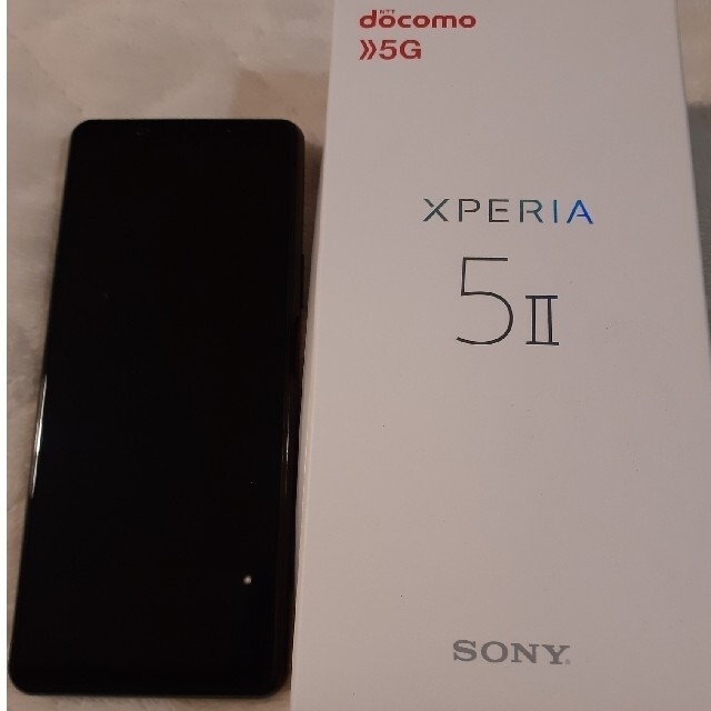 docomo SIMロック解除済 SONY Xperia 5 II SO-52A