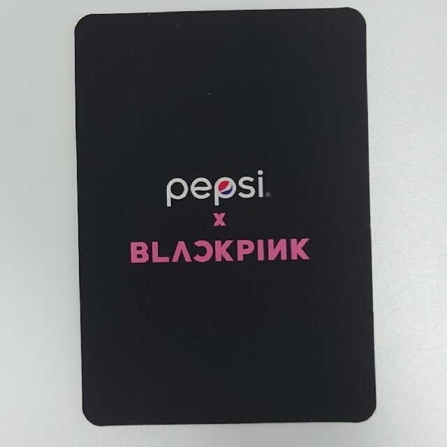 【海外限定】リサ Lisa ブラックピンク Blackpink ペプシ トレカ エンタメ/ホビーのCD(K-POP/アジア)の商品写真