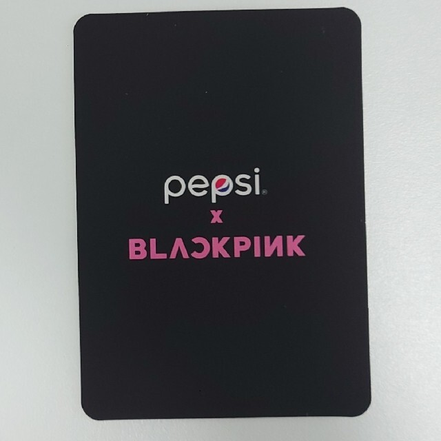 BLACKPINK PEPSI トレカ 4枚セット