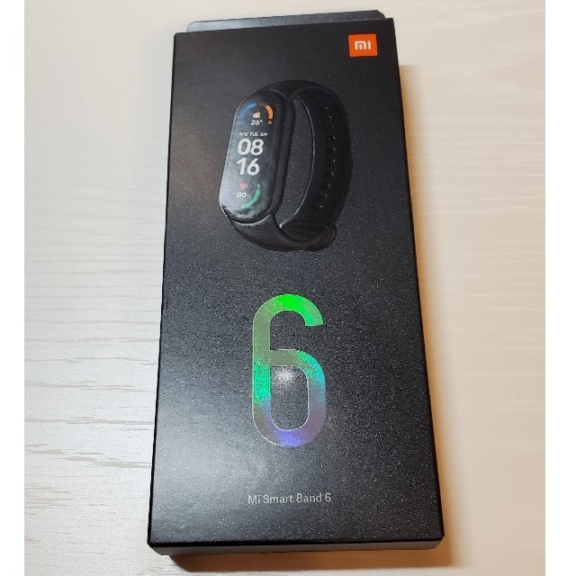 【未開封/新品】Xiaomi Mi band 6 グローバル版 #スマートバンド