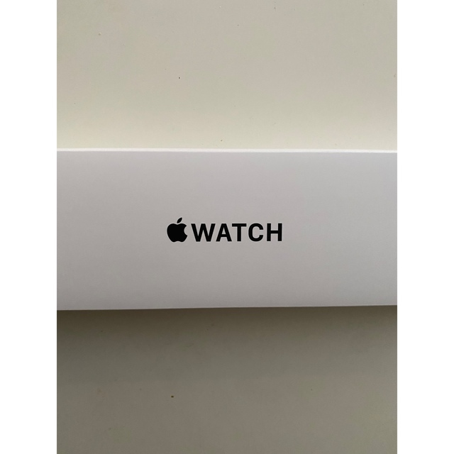 Apple Watch(アップルウォッチ)のApple Watch SE 40mm GPSモデル スマホ/家電/カメラのスマートフォン/携帯電話(その他)の商品写真