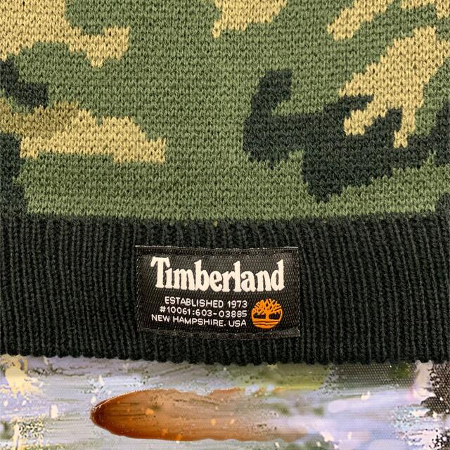 Timberland(ティンバーランド)の【新品】Timberland USA / ニット帽 迷彩フルフェイス/ camo メンズの帽子(ニット帽/ビーニー)の商品写真