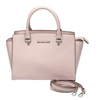 マイケルコース(Michael Kors)のマイケルコース  ハンドバッグ ピンク  Michael Kors ショルダーバッグ 斜め掛け(ハンドバッグ)