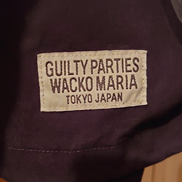 WACKO MARIA(ワコマリア)のwackomaria モッズコート 新品 未使用 Lサイズ 完売　wacko　黒 メンズのジャケット/アウター(モッズコート)の商品写真