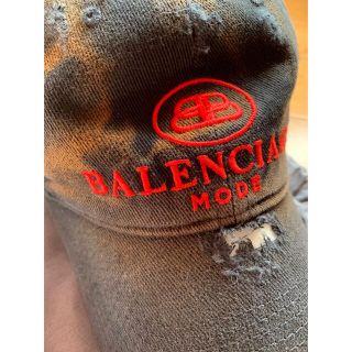 Balenciaga - 新品バレンシアガ BB Mode Destroyed Piercing キャップ