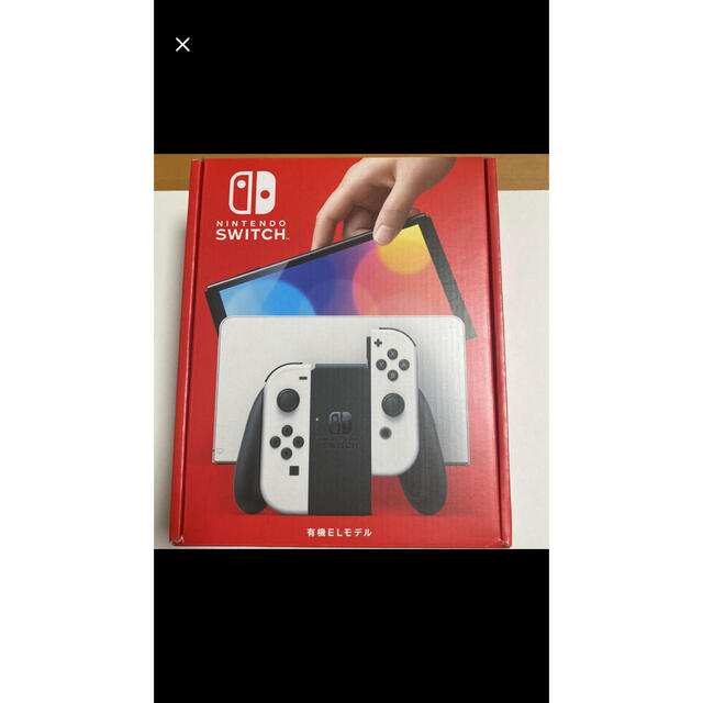 Switch 有機EL ホワイト