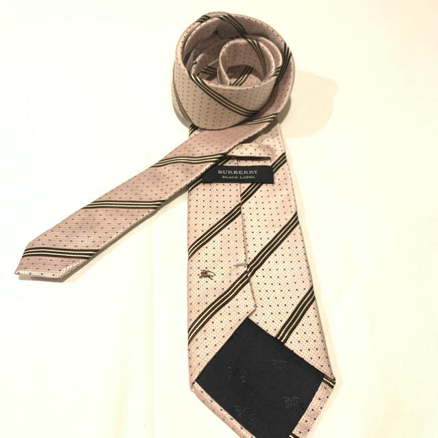 BURBERRY BLACK LABEL(バーバリーブラックレーベル)の【お値打ち】バーバリー　ネクタイ　2本セット メンズのファッション小物(ネクタイ)の商品写真