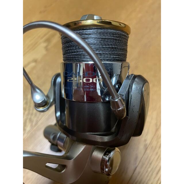 DAIWA(ダイワ)のDAIWA CALDIA2500 スポーツ/アウトドアのフィッシング(リール)の商品写真