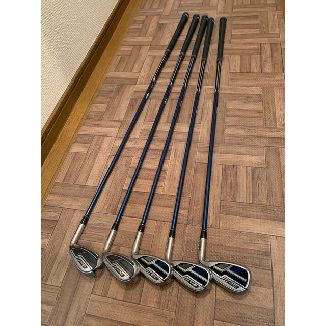 Adams Golf(アダムスゴルフ)の【緊急値下げ‼️】Adams golf ideaアイアンセット スポーツ/アウトドアのゴルフ(クラブ)の商品写真