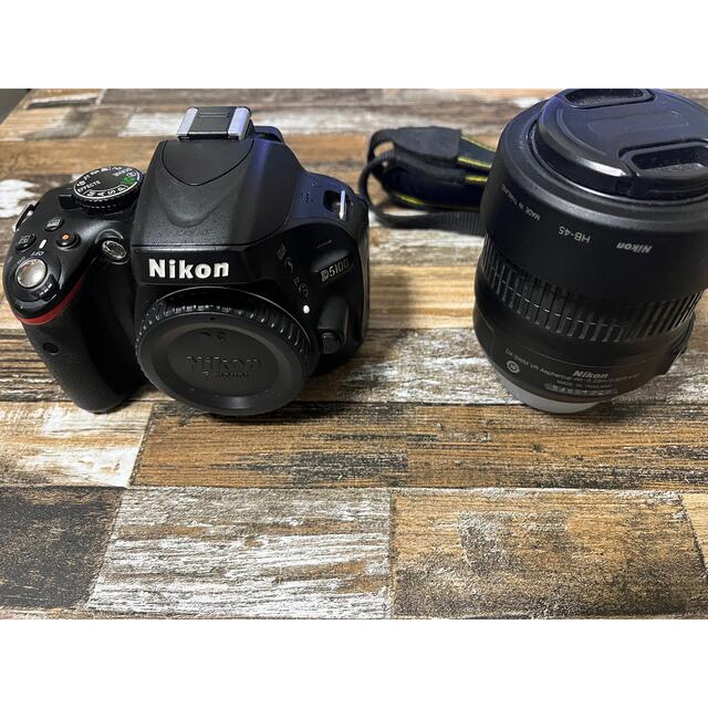 Nikon D5100 一眼レフカメラ　初心者　ジャンクアイカップ