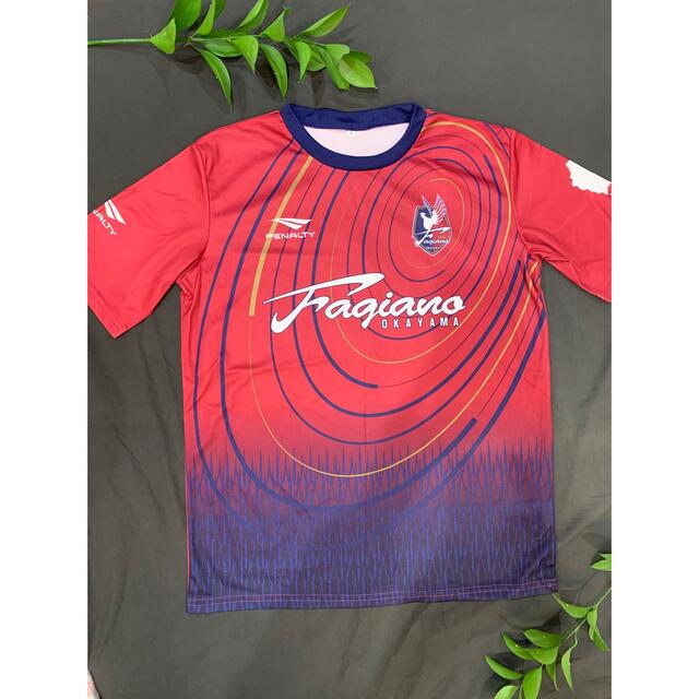 PENALTY(ペナルティ)の【非売品】ファジアーノ岡山　ユニフォームTシャツ スポーツ/アウトドアのサッカー/フットサル(ウェア)の商品写真