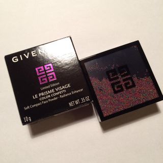 ジバンシィ(GIVENCHY)の★手数料0円期間限定★新品★ジバンシィ ル プリズム カラー コンフェッティ(フェイスパウダー)