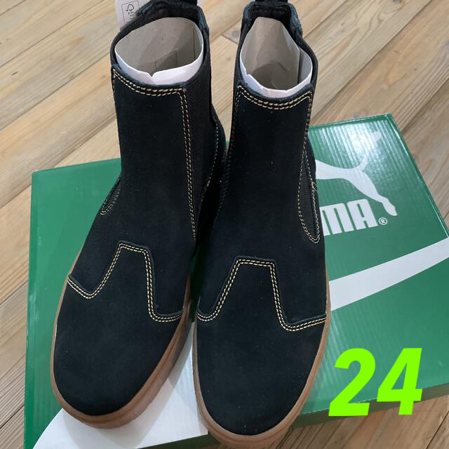 PUMA メイズ チェルシー スウェード PUMA MAYZE CHELSEA coren-ap.gov.br