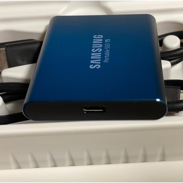 SAMSUNG(サムスン)のSamsung SSD T5 250GB スマホ/家電/カメラのPC/タブレット(PCパーツ)の商品写真