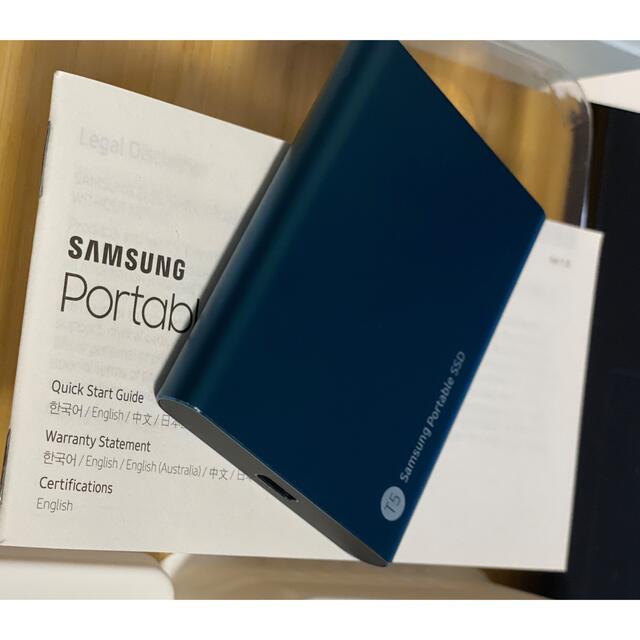 Samsung SSD T5 250GB 3