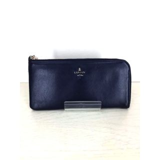 ランバンオンブルー(LANVIN en Bleu)のLANVIN en Bleu(ランバンオンブルー) ラウンドジップ 長財布(財布)