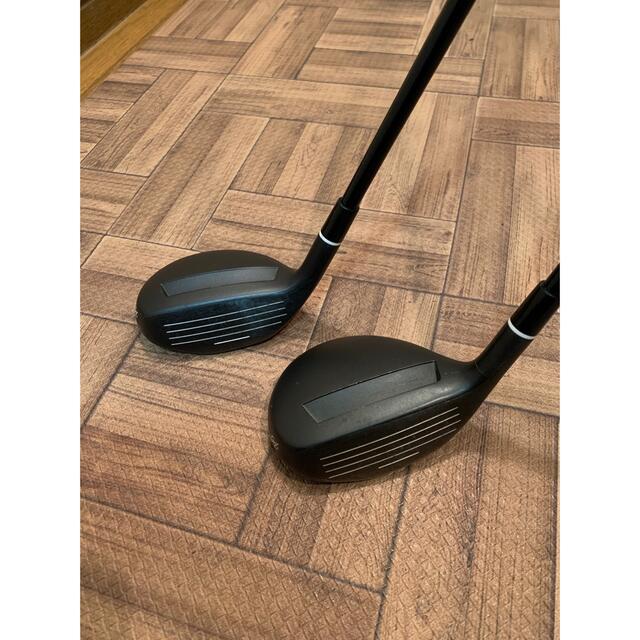 Adams golf 5w 7w 2本セット　（純正カーボンS）