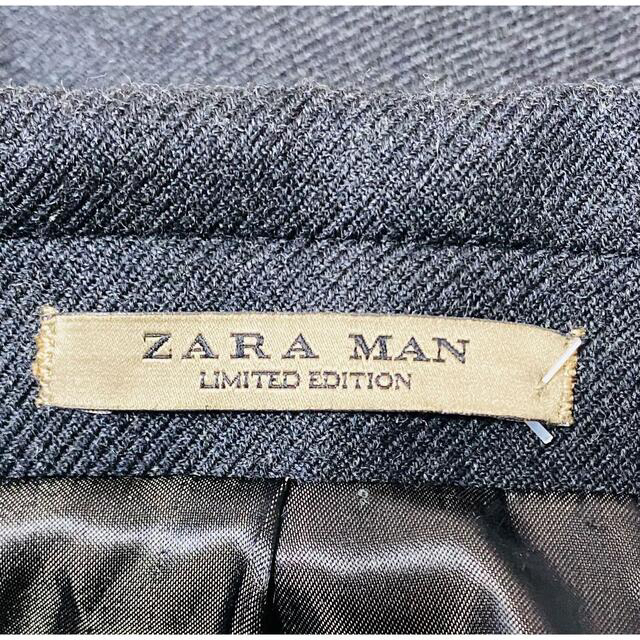 ZARA(ザラ)の【人気】ZARA チェスターコート ダブル L LIMITED EDITION メンズのジャケット/アウター(チェスターコート)の商品写真