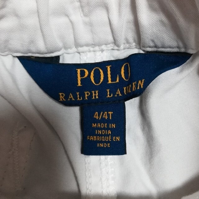 Ralph Lauren(ラルフローレン)のラルフローレン 4T(110) 上下 キッズ/ベビー/マタニティのキッズ服男の子用(90cm~)(ブラウス)の商品写真