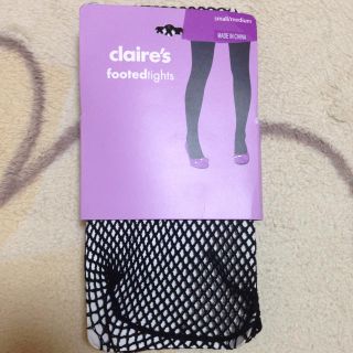 クレアーズ(claire's)の網タイツ S〜M(タイツ/ストッキング)