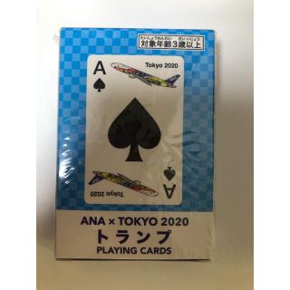 エーエヌエー(ゼンニッポンクウユ)(ANA(全日本空輸))のANA ✖️TOKYO2020 トランプ(トランプ/UNO)