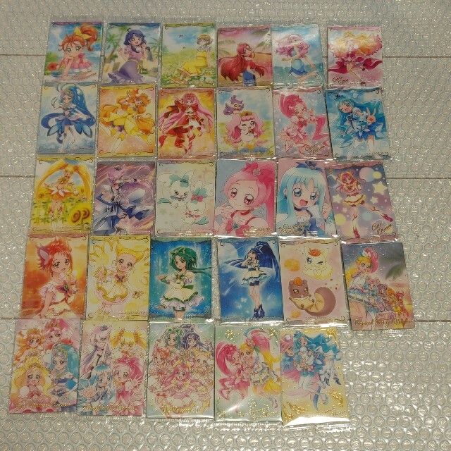 プリキュアウエハース4 フルコンプ  エンタメ/ホビーのアニメグッズ(カード)の商品写真