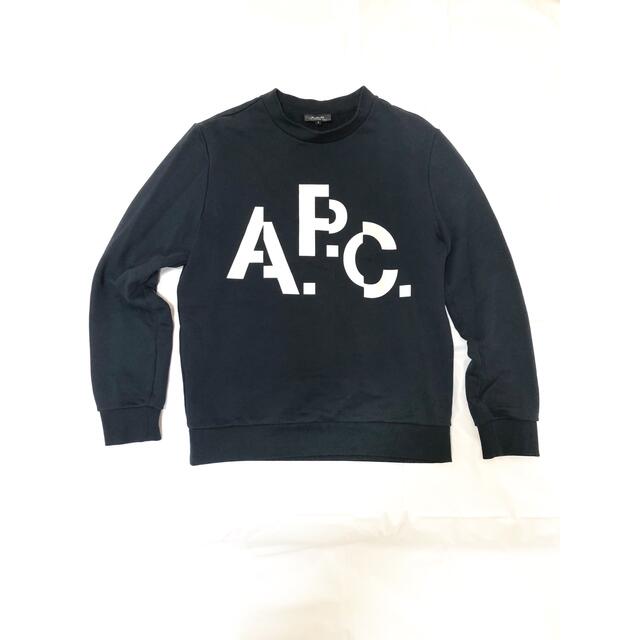 A.P.C. / アーペーセー　ロゴスウェット トップス　美品　正規品